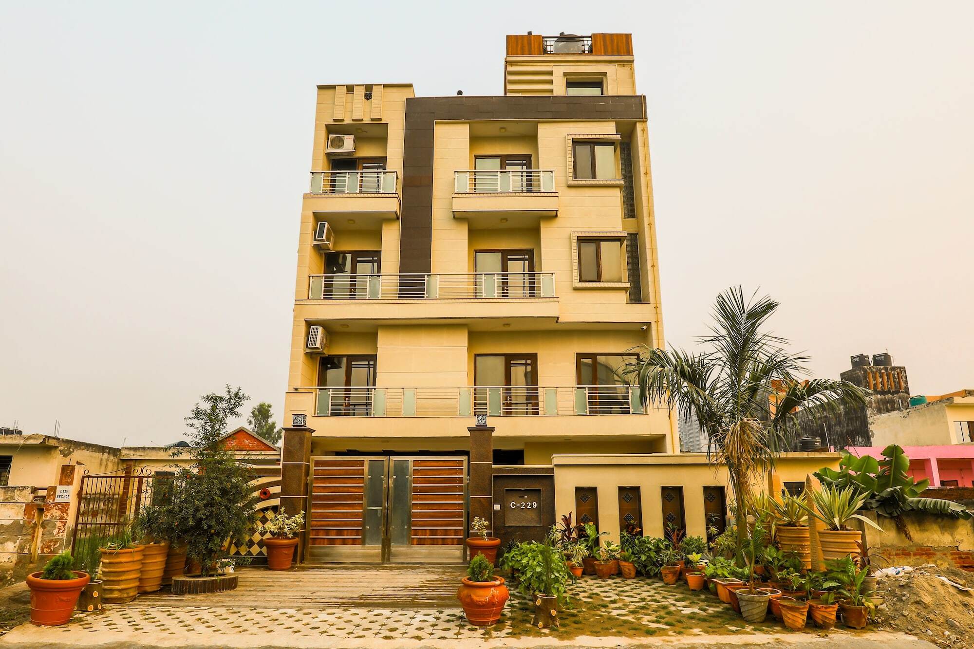 Itsy Hotels Hamlets Stay Noida Buitenkant foto