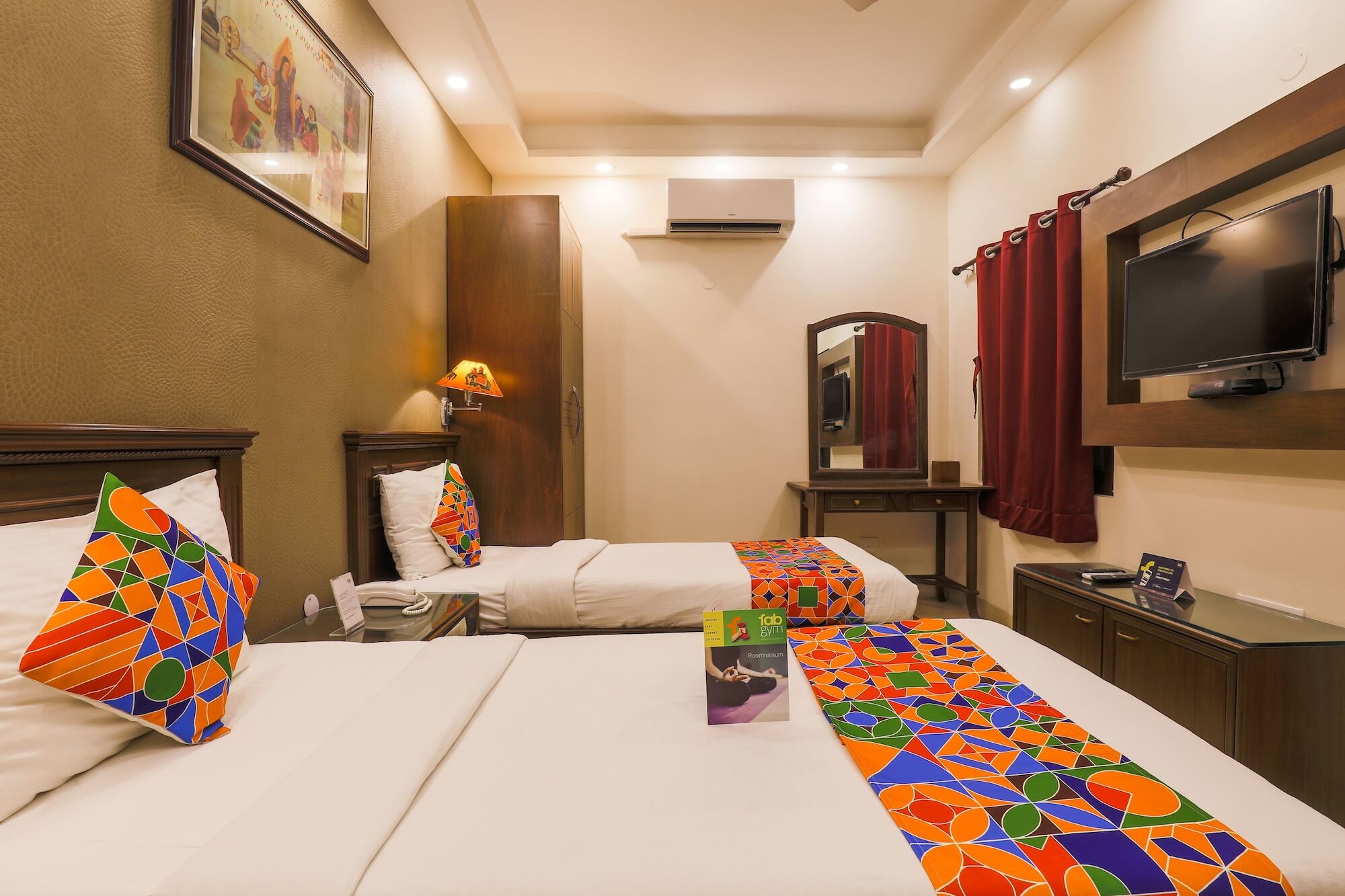 Itsy Hotels Hamlets Stay Noida Buitenkant foto